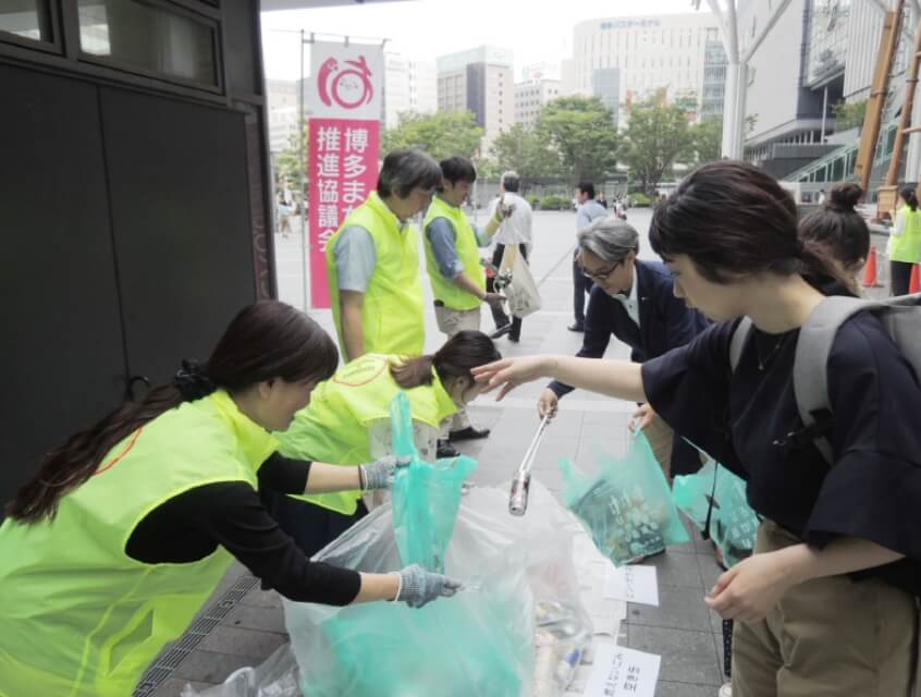 安全安心、环境提高活动