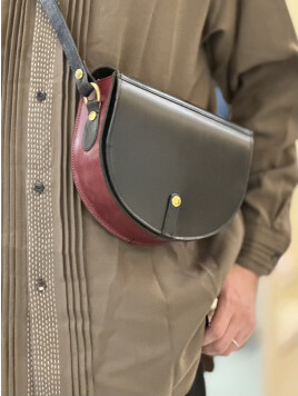 [注释]GLENROYAL Saddle Shoulder Bag