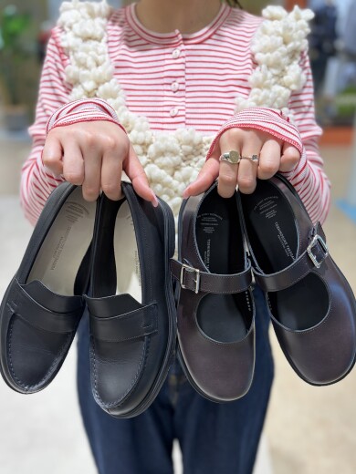 [BEAUTIFUL SHOES]秋天而且提高气氛的🍂