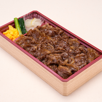 柿安 牛肉饭
